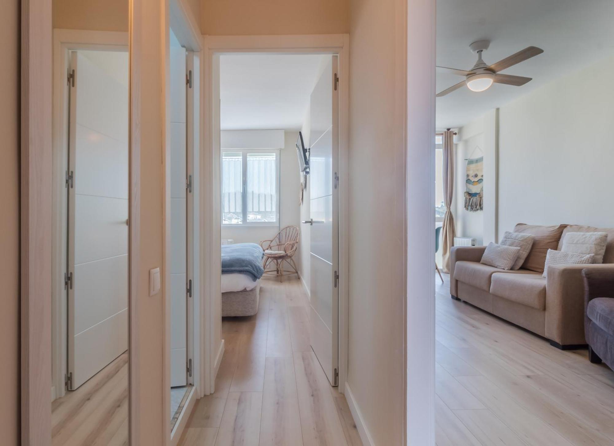 El Papimba De Celorio A 150 Metros De La Playa Apartment ภายนอก รูปภาพ