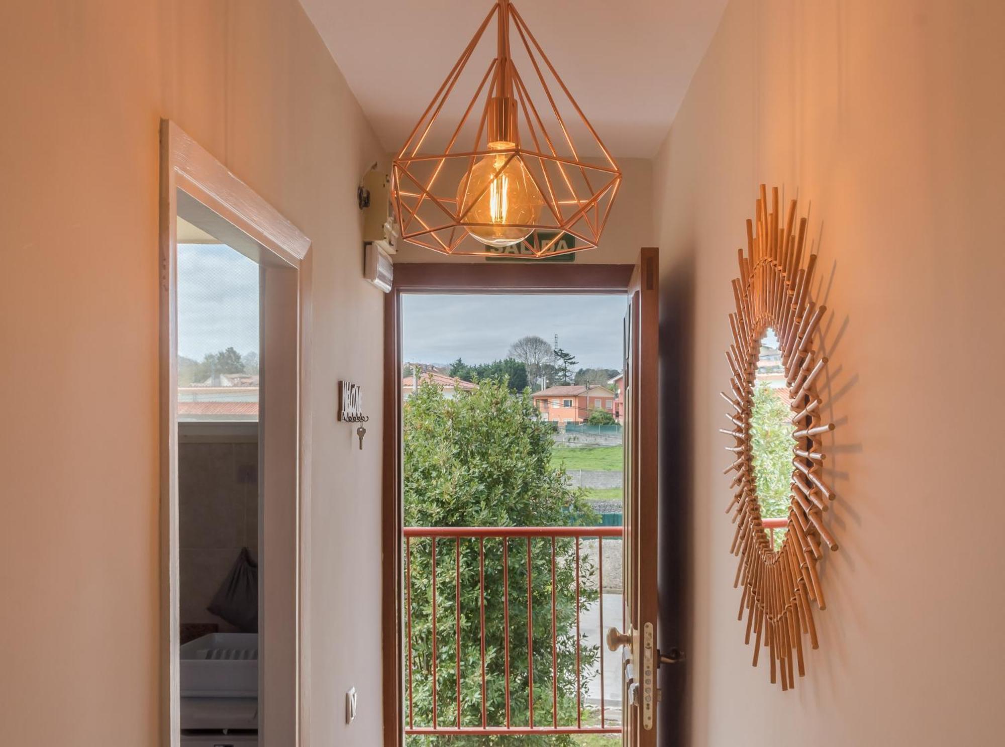 El Papimba De Celorio A 150 Metros De La Playa Apartment ภายนอก รูปภาพ
