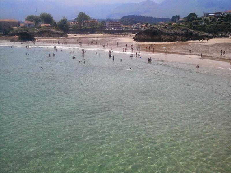 El Papimba De Celorio A 150 Metros De La Playa Apartment ภายนอก รูปภาพ